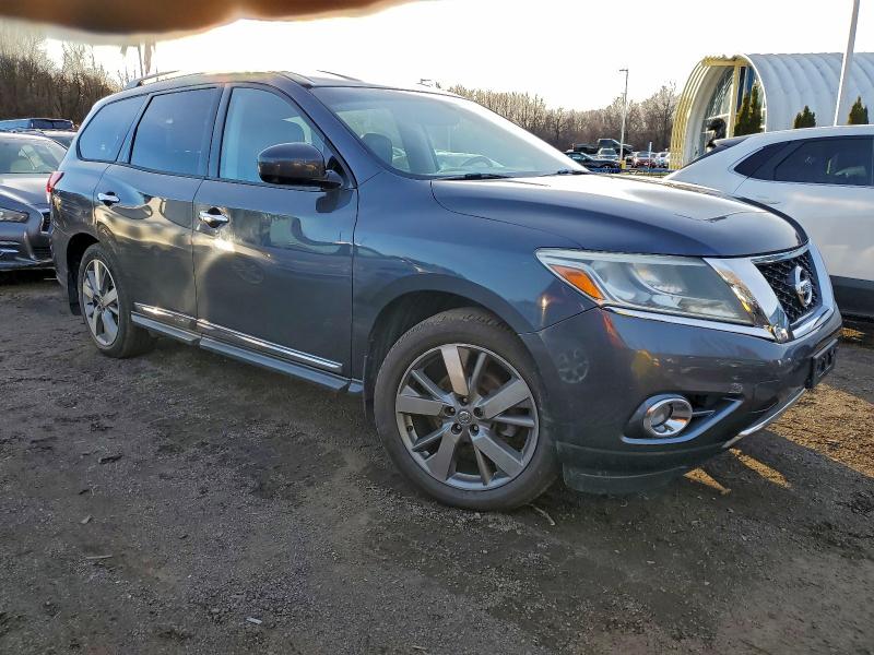 Photo 4 from auction – 2013 NISSAN PATHFINDER with VIN 5N1AR2MM9DC648262