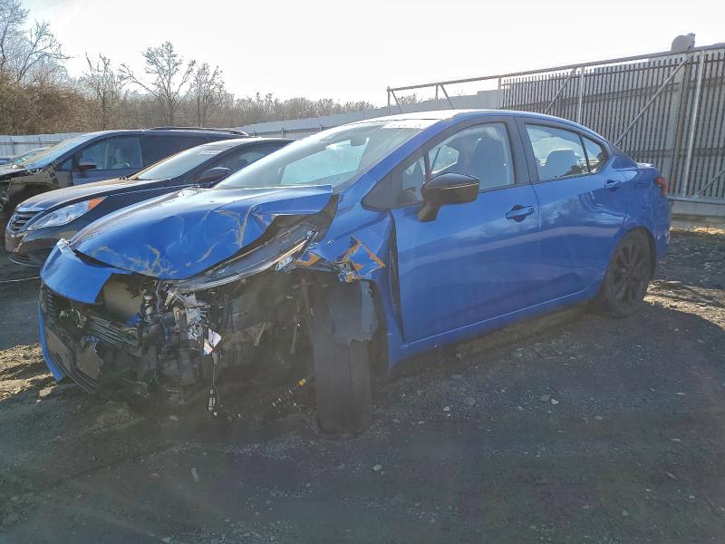 NISSAN VERSA SR 2021 with VIN 3N1CN8FV3ML811013 - Photo from auction