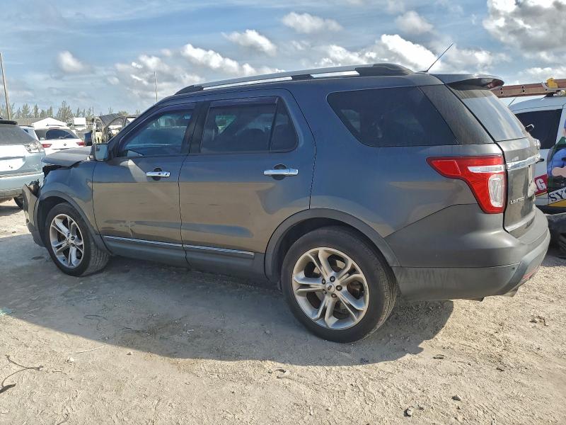 Photo 2 from auction – 2015 FORD EXPLORER L with VIN 1FM5K7F86FGB02906