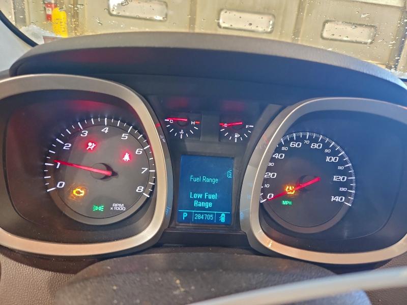 Photo 9 from auction – 2011 CHEVROLET EQUINOX LT with VIN 2CNFLGE56B6448196