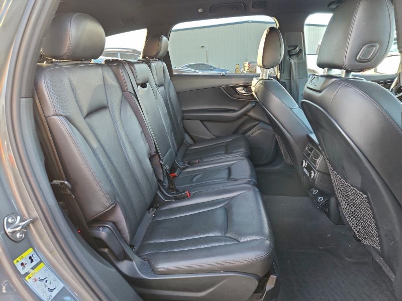Photo 11 from auction – 2017 AUDI Q7 PREMIUM with VIN WA1LAAF77HD031359