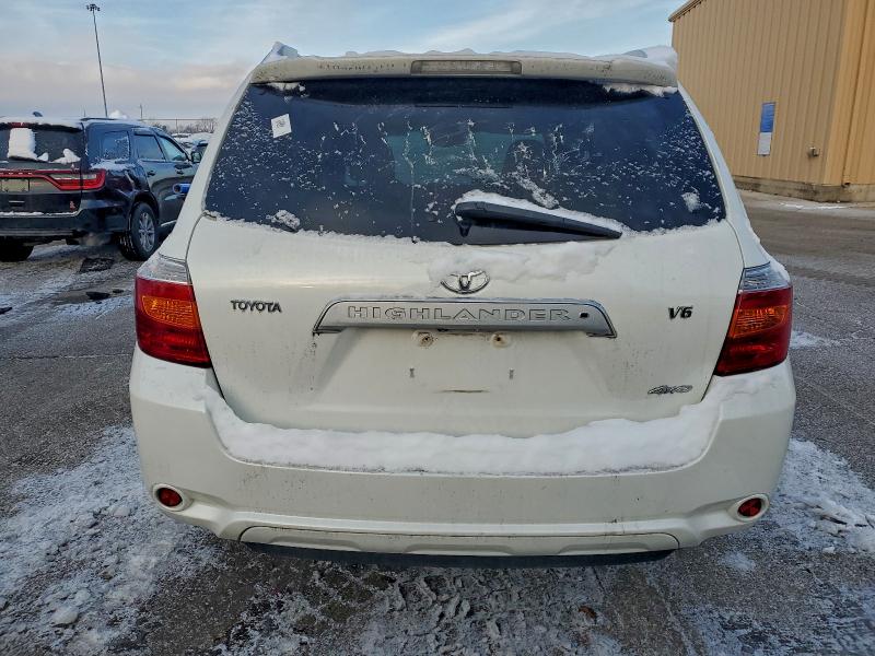 Photo 6 from auction – 2009 TOYOTA HIGHLANDER with VIN JTEES42A492118546