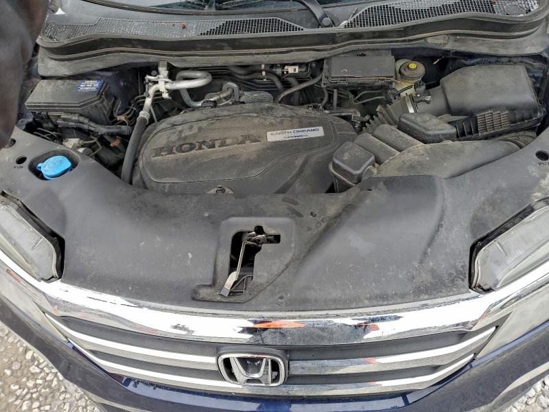 Photo 12 from auction – 2018 HONDA PILOT EXL with VIN 5FNYF6H55JB036676