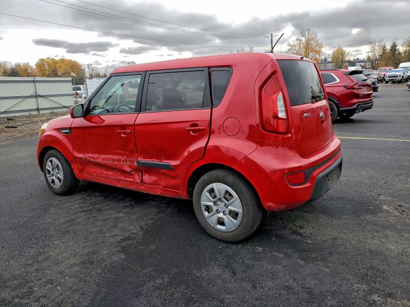 Photo 2 from auction – 2013 KIA SOUL with VIN KNDJT2A56D7508892