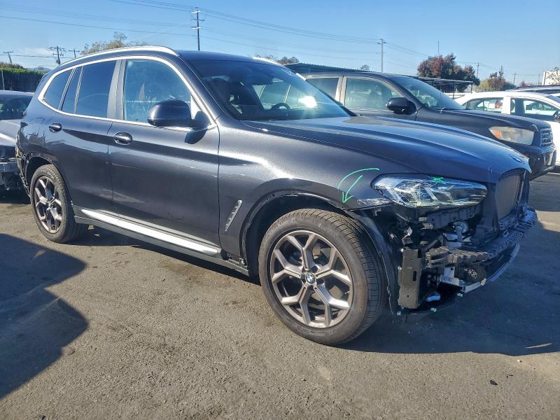 Photo 4 from auction – 2024 BMW X3 XDRIVE3 with VIN WBX57DP0XRN315924