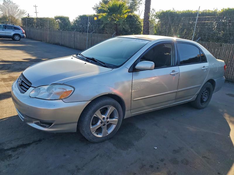 TOYOTA COROLLA CE 2004 with VIN 1NXBR32E14Z275377 - Photo from auction