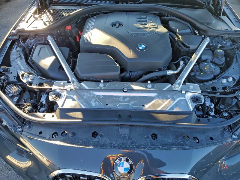 Photo 11 from auction – 2023 BMW 430XI with VIN WBA43AT06PCL80610