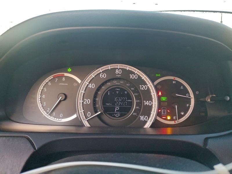 Photo 9 from auction – 2013 HONDA ACCORD EXL with VIN 1HGCR2F80DA138683