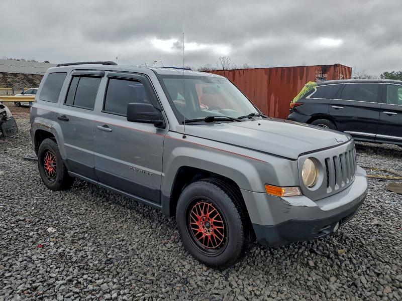 Photo 4 from auction – 2016 JEEP PATRIOT SP with VIN 1C4NJPBB6GD643207