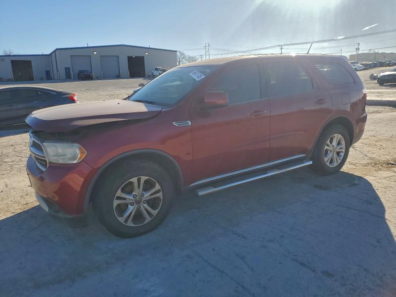 DODGE DURANGO SX 2013 with VIN 1C4RDHAG2DC659563 - Photo from auction
