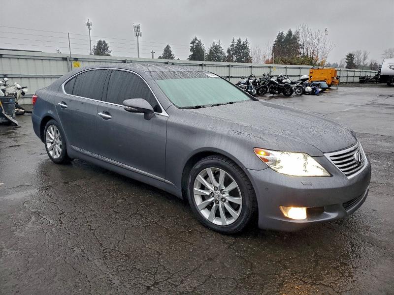 Photo 4 from auction – 2012 LEXUS LS 460 with VIN JTHBL5EF2C5111908