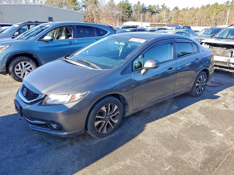 HONDA CIVIC 2013 with VIN 19XFB2F98DE281788 - Photo from auction