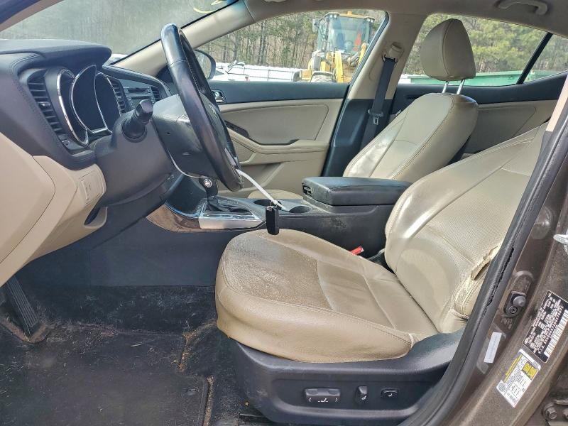 صورة رقم 7 من المزاد - 2013 KIA OPTIMA EX مع VIN 5XXGN4A72DG176071