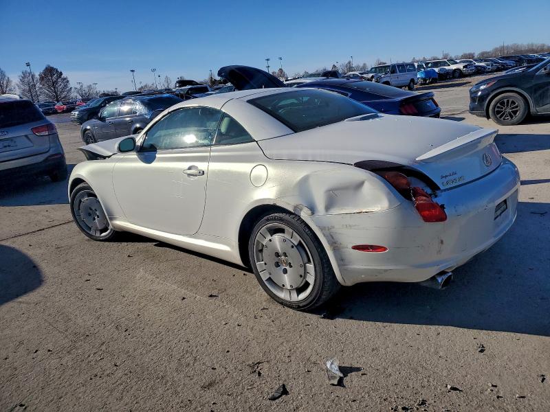 Photo 2 from auction – 2002 LEXUS SC 430 with VIN JTHFN48Y120024600