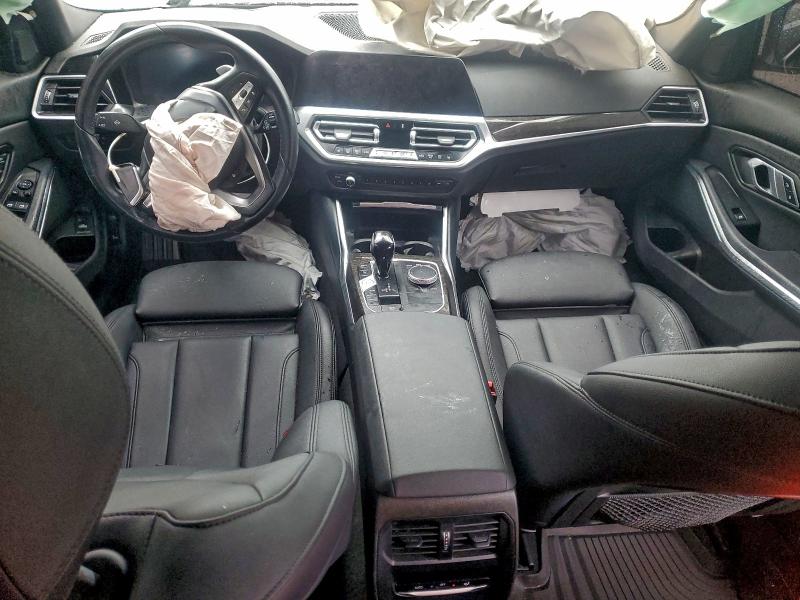 Photo 8 from auction – 2021 BMW 330XI with VIN 3MW5R7J09M8C21351