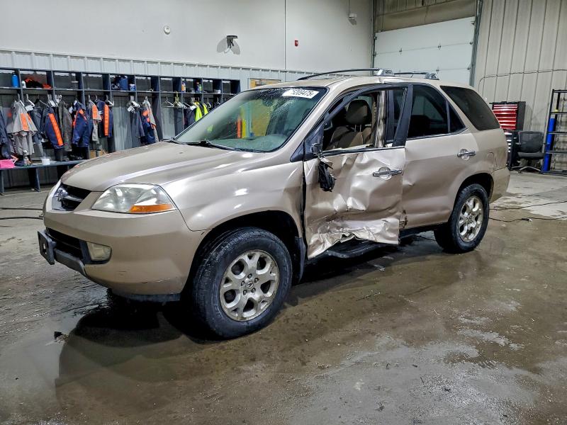 ACURA MDX TOURIN 2002 with VIN 2HNYD18862H542364 - Photo from auction