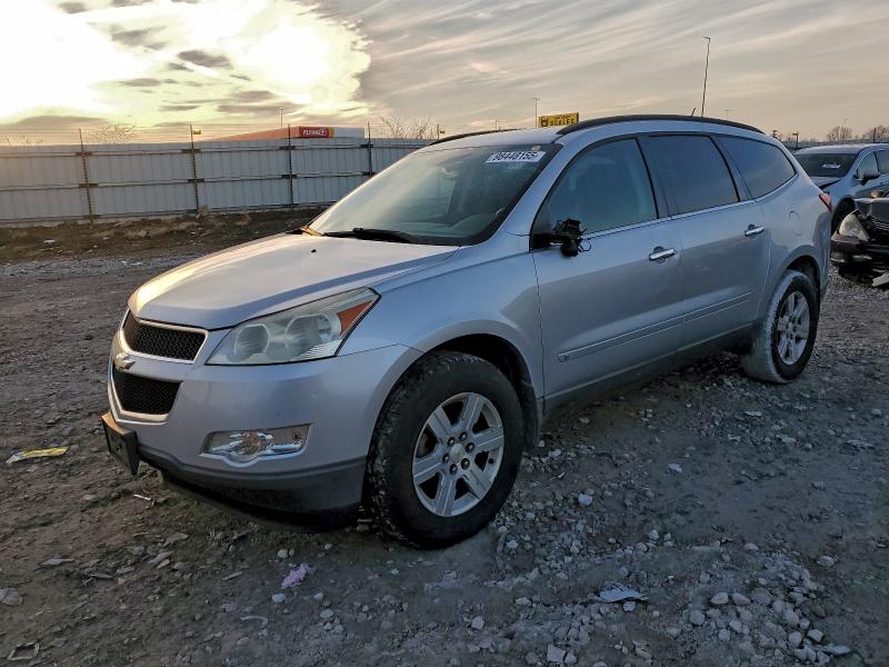 Photo 1 from auction – 2010 CHEVROLET TRAVERSE L with VIN 1GNLRFED8AS108042