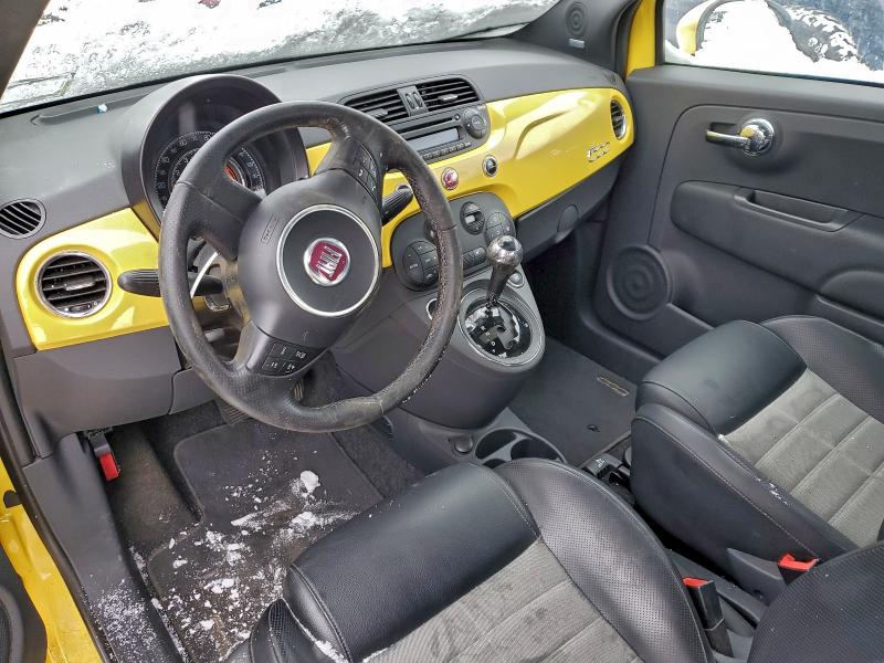 Photo 8 from auction – 2012 FIAT 500 with VIN 3C3CFFBR4CT106019