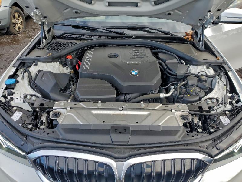 Photo 11 from auction – 2024 BMW 330XI with VIN 3MW89FF02R8E15808