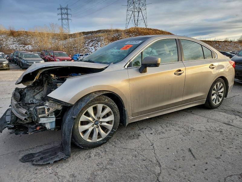 SUBARU LEGACY 2.5 2015 مع رقم تعريف المركبة 4S3BNAC65F3018887 - صورة من المزاد
