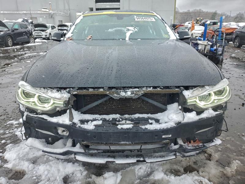 Photo 5 from auction – 2018 BMW 320 I with VIN WBA8E1G52JNU92589