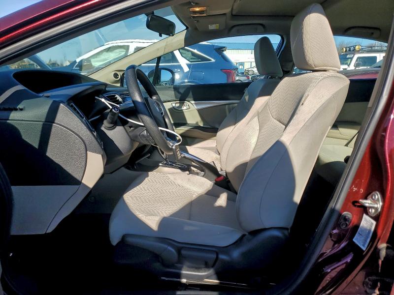 Photo 7 from auction – 2014 HONDA CIVIC EX with VIN 19XFB2F88EE233717