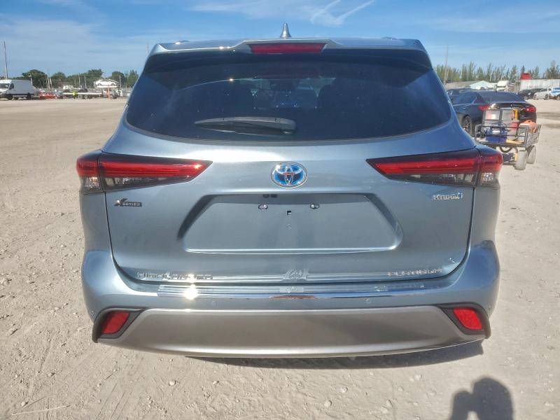 Photo 6 from auction – 2023 TOYOTA HIGHLANDER with VIN 5TDEBRCH1PS114585