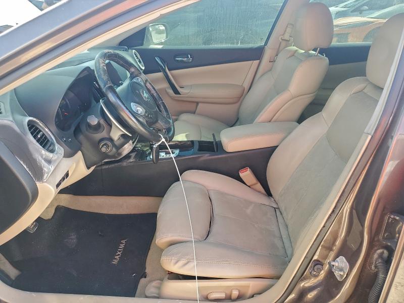 Photo 7 from auction – 2012 NISSAN MAXIMA S with VIN 1N4AA5APXCC811890