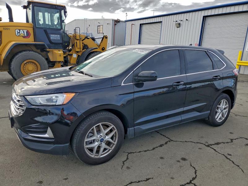 FORD EDGE SEL 2022 with VIN 2FMPK4J92NBA44886 - Photo from auction