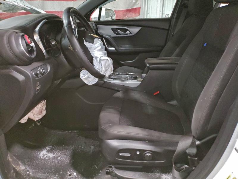 Photo 7 from auction – 2020 CHEVROLET BLAZER 2LT with VIN 3GNKBHRS8LS629340