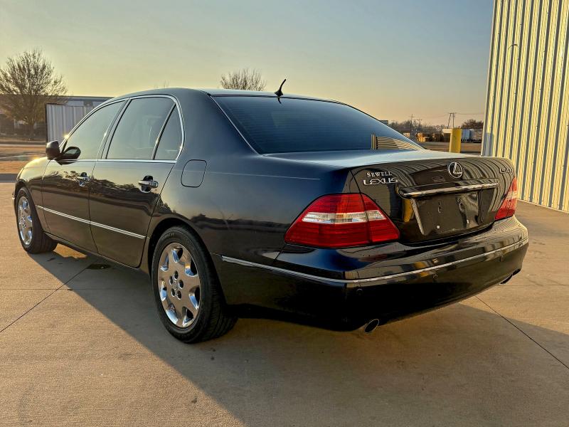 Photo 3 from auction – 2005 LEXUS LS 430 with VIN JTHBN36F250177548