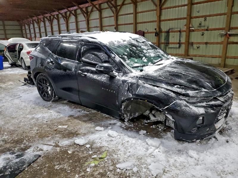 Photo 4 from auction – 2020 CHEVROLET BLAZER 2LT with VIN 3GNKBHRS3LS571640