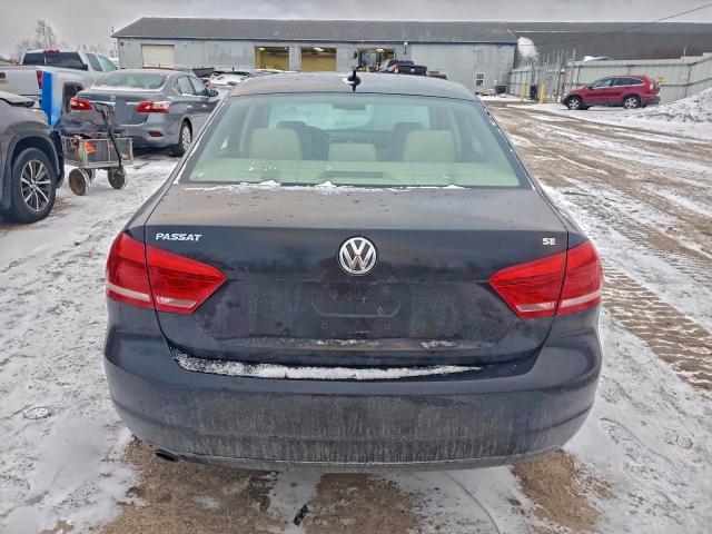 Photo 6 from auction – 2013 VOLKSWAGEN PASSAT with VIN 1VWBP7A39DC091907
