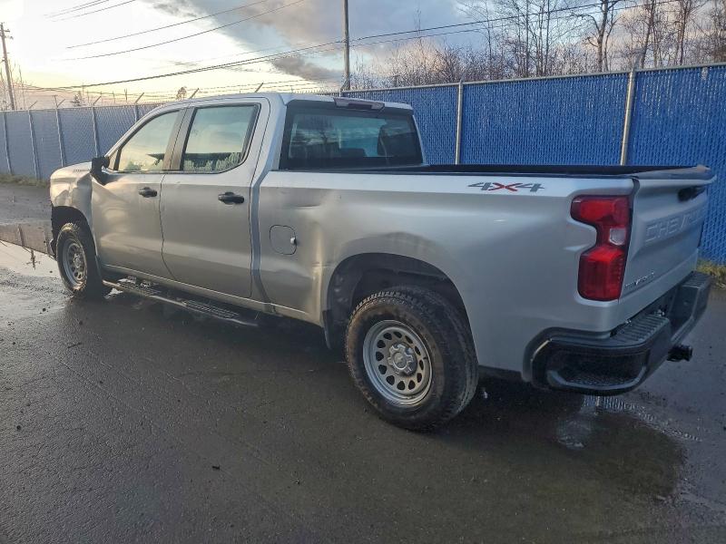 Photo 2 from auction – 2021 CHEVROLET SILVERADO with VIN 1GCUYAEF3MZ259547