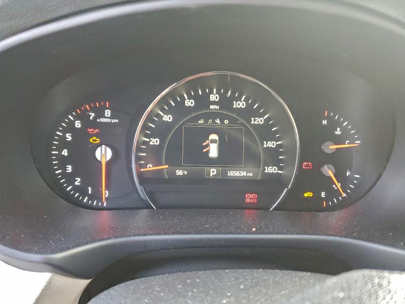 Photo 9 from auction – 2018 KIA SORENTO EX with VIN 5XYPH4A53JG337461