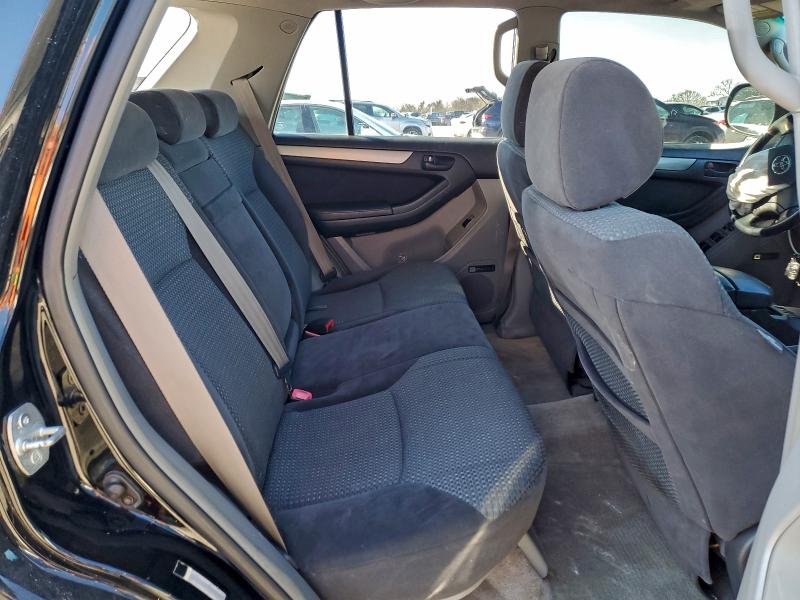 Photo 11 from auction – 2005 TOYOTA 4RUNNER SR with VIN JTEBT14R750047348