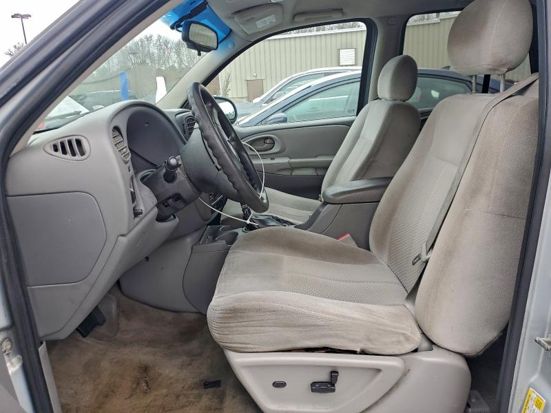 Photo 7 from auction – 2008 CHEVROLET TRAILBLAZE with VIN 1GNDT13S382240162