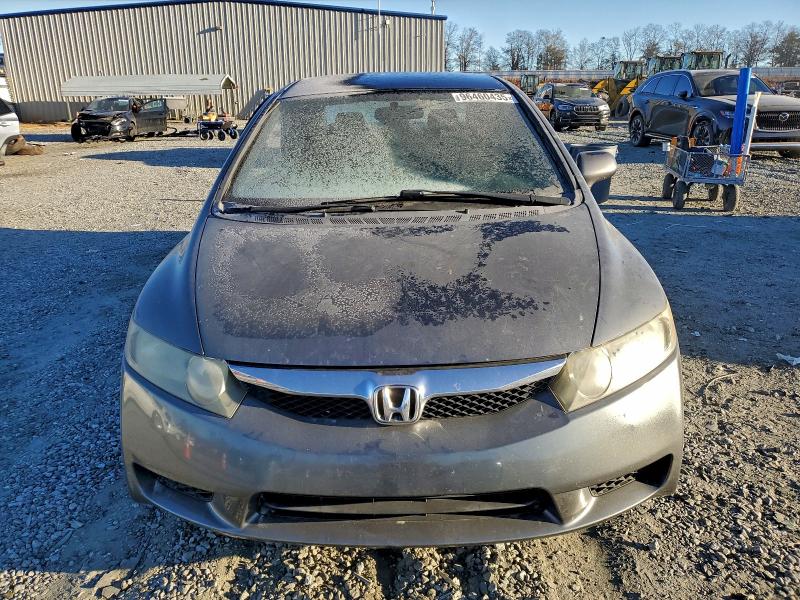 Photo 5 from auction – 2009 HONDA CIVIC LX-S with VIN 2HGFA16629H320066