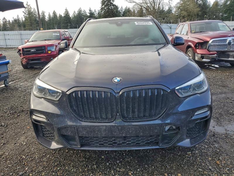Photo 5 from auction – 2021 BMW X5 XDRIVE4 with VIN 5UXTA6C09M9G09227
