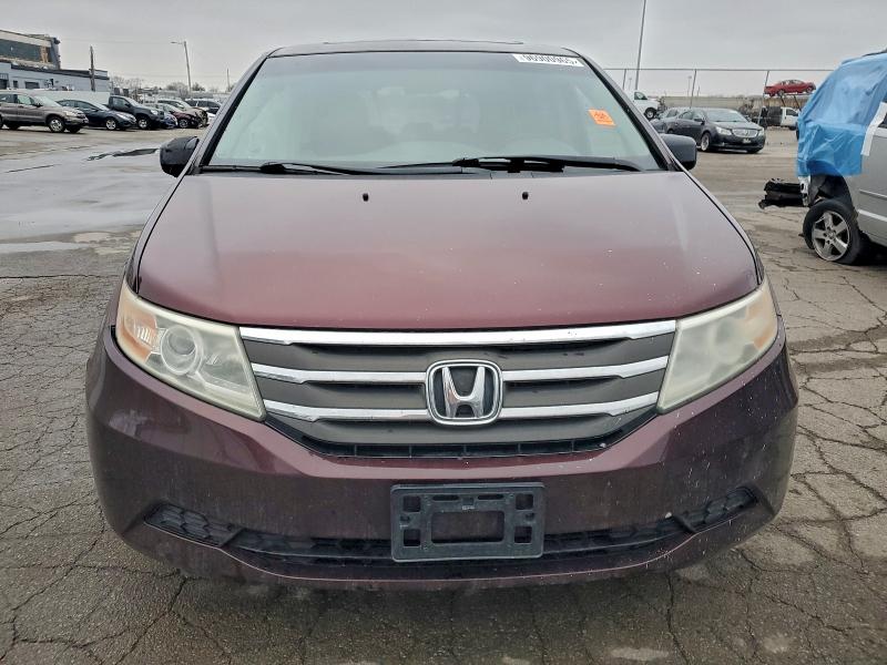 Photo 5 from auction – 2012 HONDA ODYSSEY EX with VIN 5FNRL5H64CB052905