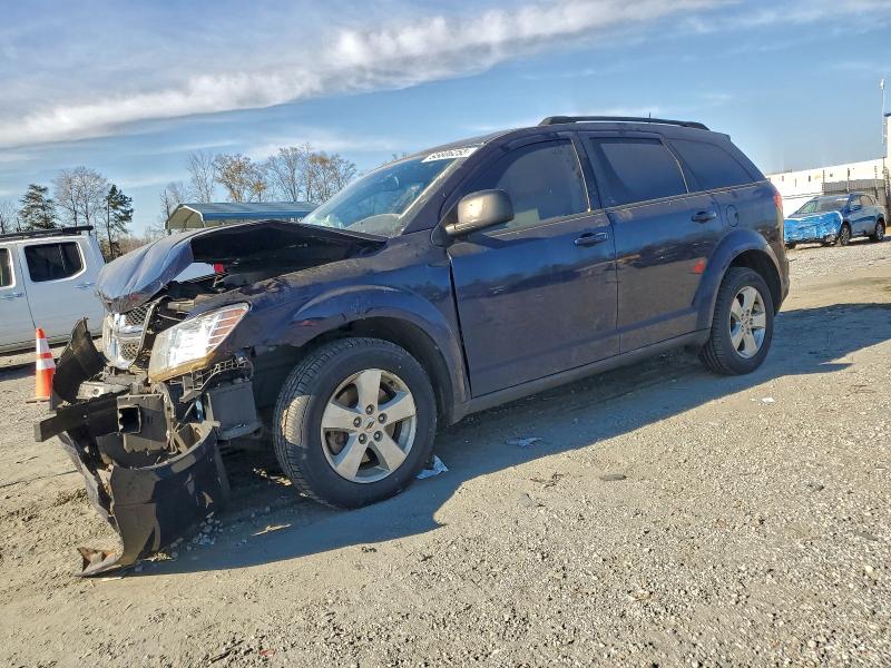 DODGE JOURNEY SE 2018 with VIN 3C4PDCAB1JT497374 - Photo from auction