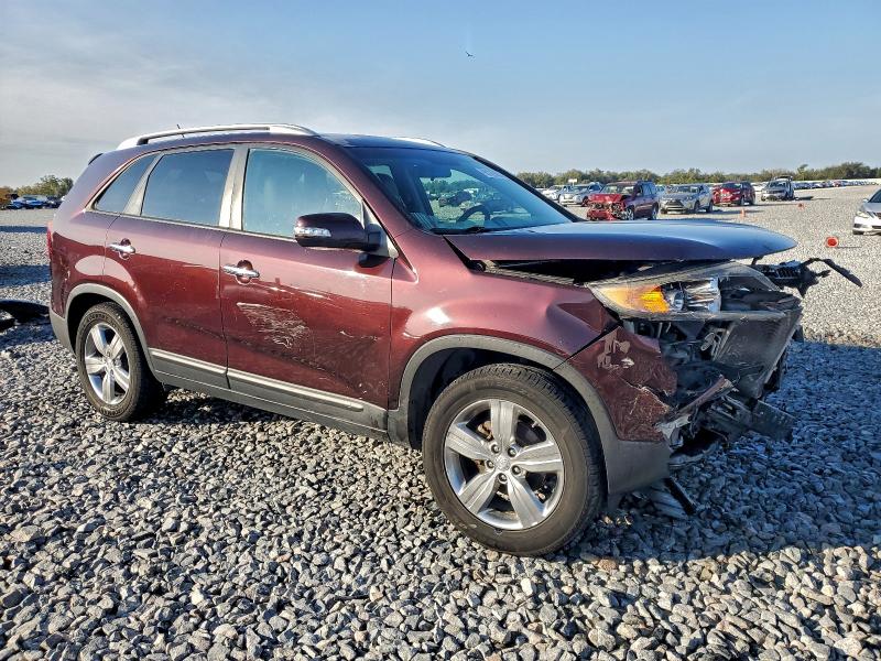 Photo 4 from auction – 2013 KIA SORENTO EX with VIN 5XYKU3A61DG403129