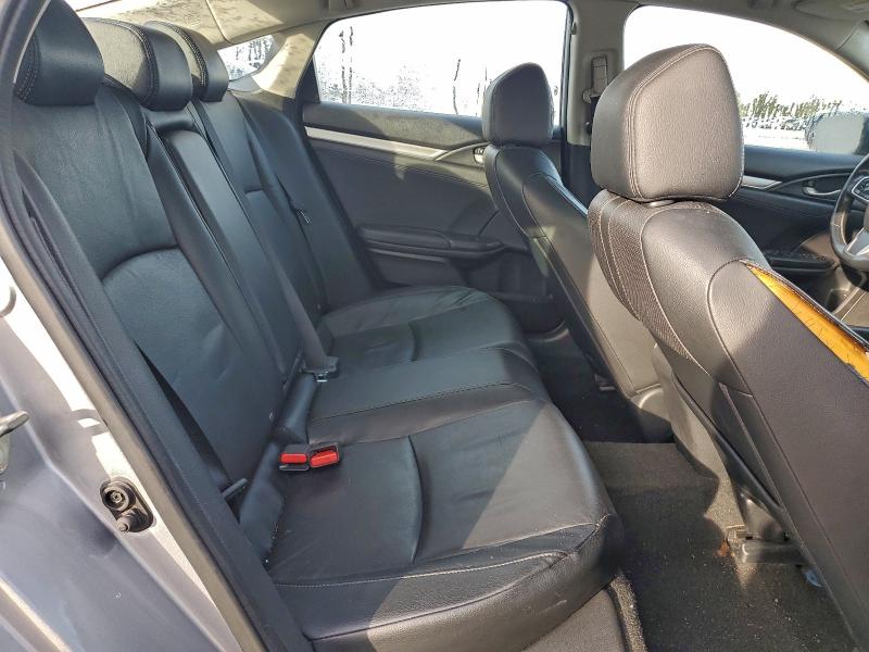 Photo 10 from auction – 2017 HONDA CIVIC EXL with VIN 19XFC1F79HE029575