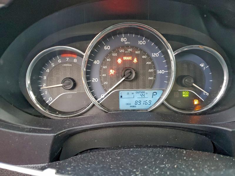 Photo 9 from auction – 2014 TOYOTA COROLLA EC with VIN 2T1BPRHE0EC002885