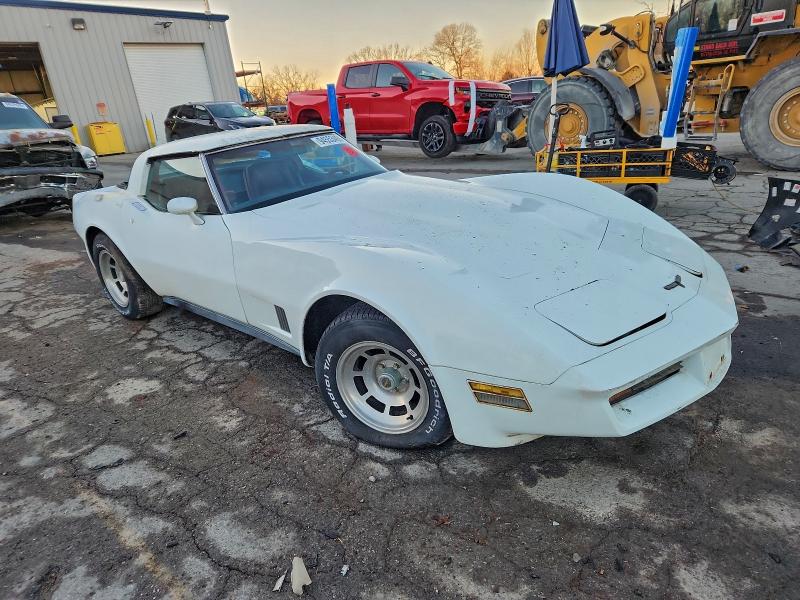 Photo 4 from auction – 1981 CHEVROLET CORVETTE with VIN 1G1AY8767BS416441