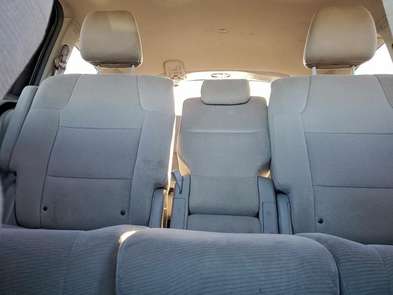 Photo 10 from auction – 2011 HONDA ODYSSEY EX with VIN 5FNRL5H47BB074409