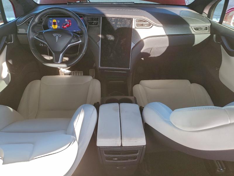 Photo 8 from auction – 2019 TESLA MODEL X with VIN 5YJXCBE42KF200217