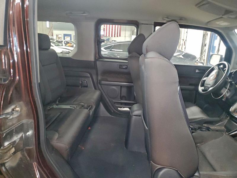 Photo 11 from auction – 2007 HONDA ELEMENT SC with VIN 5J6YH18987L008564