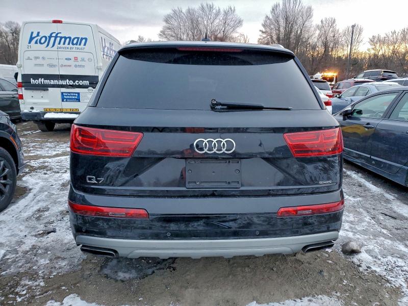 Photo 6 from auction – 2017 AUDI Q7 PREMIUM with VIN WA1LHAF72HD041311