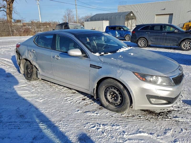 Photo 4 from auction – 2013 KIA OPTIMA LX with VIN KNAGM4A74D5332731